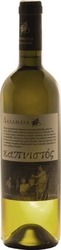 Oinopoieio Dalamara Bio-Produkt Rauchiges Weiß Trocken Oinopoieio Dalamara Bio-Produkt Rauchiges Weiß Trocken