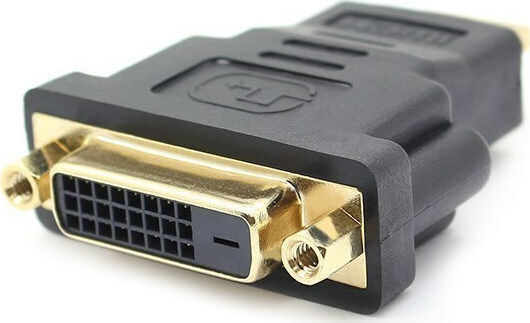 Powertech Μετατροπέας HDMI male σε DVI-D female 1τμχ CAB-H028