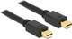 DeLock Kabel Mini-DisplayPort-Stecker - Mini-DisplayPort-Stecker 5m Schwarz (83477)
