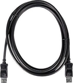 Club3D Кабел DisplayPort мъжки - DisplayPort мъжки 3м Черен (CAC-1064)