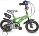 Just Baby Speed 16" Παιδικό Ποδήλατo BMX Πράσινο