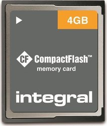 Integral CompactFlash CompactFlash