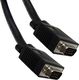 Powertech Cable VGA male - VGA male Μαύρο 5m CAB-G009