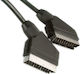 Powertech Scart Cable 3m (CAB-S003)