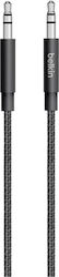 Belkin 3.5mm male-3.5mm male 1.2m AV10164BT04-BLK