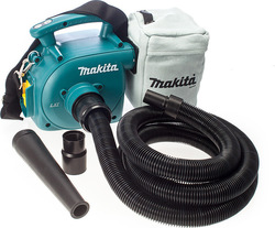 Makita Blower / Vacuum Battery 18V Solo with Volume Control Makita Blower / Vacuum Battery 18V Solo with Volume Control