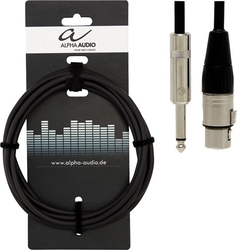 Alpha Audio XLR female to 6.3mm male 6m Cable (190.580)