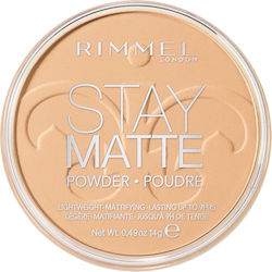 Rimmel Stay Matte Pressed Powder 006 Warm Beige 14gr