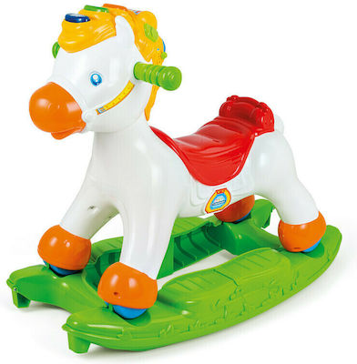 As Company Λάκης Αλογάκης Rocking Toy Horse for 12++ months With Sound Multicolour