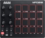 Akai Midi Controller MPD-218 σε Μαύρο Χρώμα