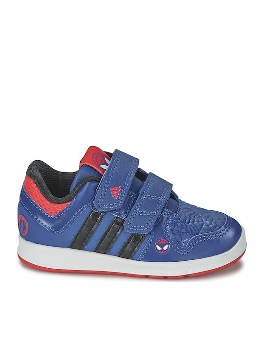 Adidas Παιδικά Sneakers με Σκρατς Μπλε