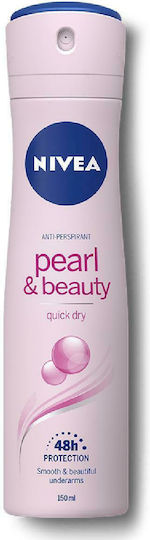 Nivea Pearl & Beauty Anti-perspirant Deodorant 48h als Spray 150ml
