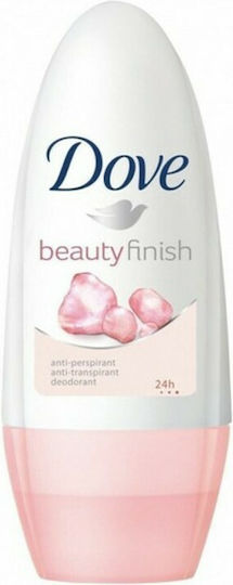 Dove Beauty Finish Enriched with Light Reflecting Minerals Αποσμητικό 24h σε Roll-On 50ml