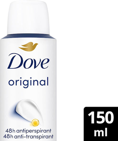 Dove With Vitamin E Дезодорант 48ч Спрей 150ml