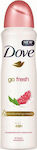Dove Go Fresh Pomegranate & Lemon Verbena Αποσμητικό 48h σε Spray 150ml