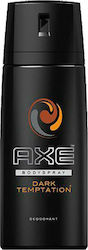 Axe Dark Temptation Αποσμητικό 48h σε Spray 150ml