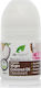 Dr.Organic Virgin Coconut Oil Virgin Coconut Oil Φυσικό Αποσμητικό σε Roll-On Χωρίς Αλουμίνιο 50ml