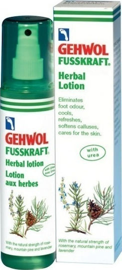 Gehwol Fusskraft Herbal Lotion Αποσμητικό Ποδιών 150ml