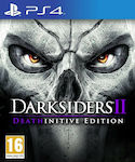 Darksiders II Deathinitive Ediție Joc PS4