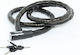 Master Lock 200cm Motorcycle Chain Lock Motorcycle Chain Lock with 22mm Pin in Black 8218DPS