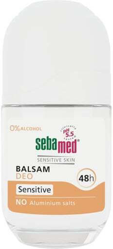 Sebamed Sensitive Skin Balsam Deodorant In Roll-On without Aluminum 50ml