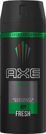 Axe Africa Дезодорант 48ч Спрей 150мл