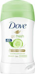 Dove Go Fresh Cucumber & Green Tea Αποσμητικό 48h σε Stick 40ml