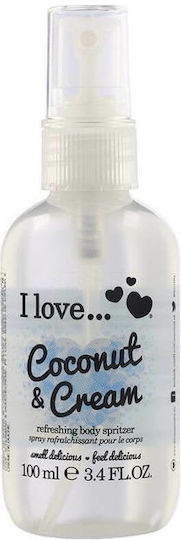I Love Cosmetics Coconut & Cream Körpernebel 100ml
