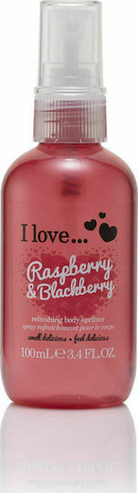 I Love Cosmetics Raspberry & Blackberry Body Mist 100ml