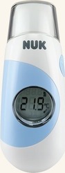 Nuk Flash Ψηφιακό Θερμόμετρο Μετώπου με Υπέρυθρες Κατάλληλο για Μωρά Γαλάζιο