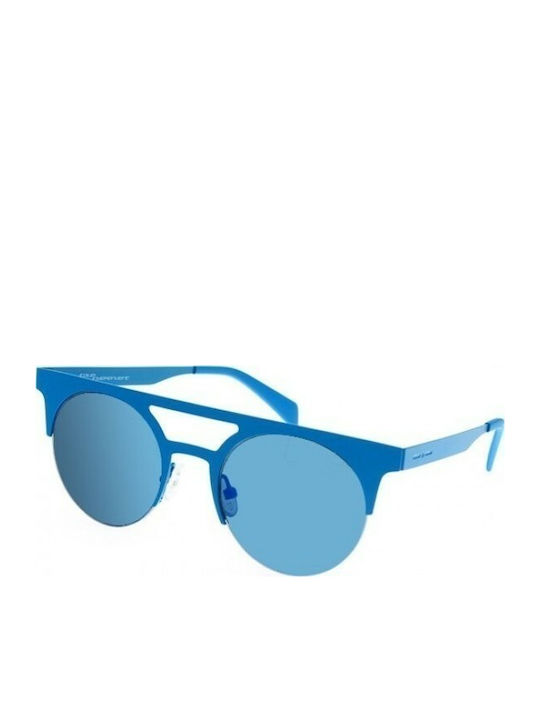 Italia Independent Men's Sunglasses with Blue Metal Frame 0026.027.000