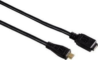 HAMA Cable micro USB-B male - USB-B female 0.75 (00054557)