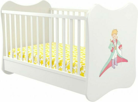 Asterias Bebe Πολυμορφική Κούνια Απόλλων Λευκή