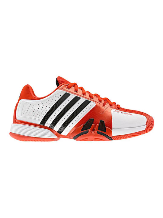 Adidas Adipower Barricade Ανδρικά Παπούτσια Τένις για Όλα τα Γήπεδα Πορτοκαλί
