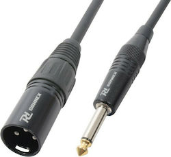 Power Dynamics Audio Cable XLR male - 6.3mm male 3m (176.633)