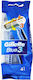 Gillette Blue 3 mit & Gleitstreifen 6Stück
