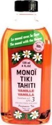 Monoi Tiki Tahiti Monoi Oil Sunscreen Oil Face and Body SPF3 60ml