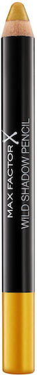 Max Factor Wild Shadow Pencil Σκιά Ματιών σε Stick 40 Brazen Gold 2.3gr
