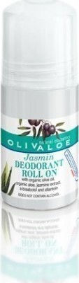 Olivaloe Rolleta Jasmine Scent Natural Deodorant in Roll-On 50ml
