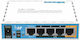MikroTik RB951Ui-2nD Punct De Acces Wi-Fi 4 Bandă Unică (2.4GHz)