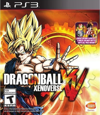 Dragon Ball: Xenoverse PS3 Game (Used)