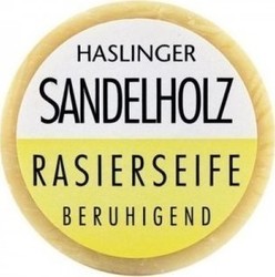 Haslinger Sandalwood Shaving Soap 60gr