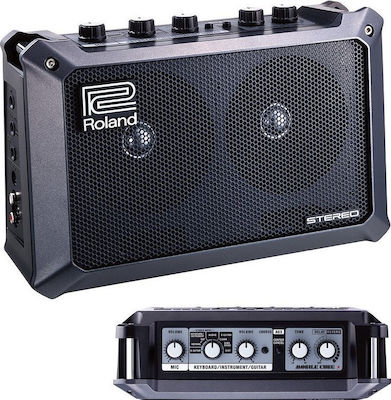 Roland (us) Mobile Cube Mini Amplifier For Acoustic Instruments 2 x 4" 5W Black