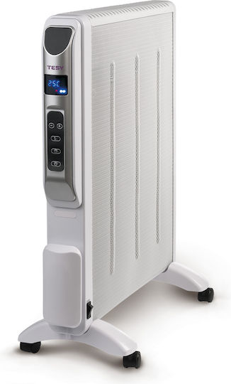 Tesy Convector Electric Pardoseală 2000W cu Termostat Electronic 54x68cm Gri