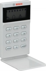 Bosch Πληκτρολόγιο Συναγερμού με Οθόνη σε Λευκό Χρώμα IUI-AMAX-LCD8
