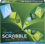 Mattel Joc de Masă Scrabble Travel pentru 2-4 Jucători 10+ Ani