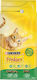 Purina Friskies Adult Trockenfutter für erwachsene Katzen mit Kaninchen / Huhn / Gemüse 2kg