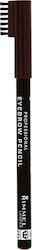 Rimmel Professional Eyebrow Pencil Μολύβι για Φρύδια 001 Dark Brown