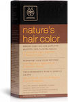 Apivita Nature's Hair Color Set Hair Dye no Ammonia 9.7 Blonde Very Light Beige 50ml