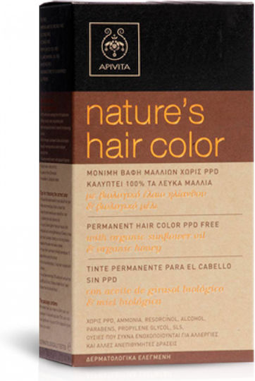 Apivita Nature's Hair Color Βαφή Μαλλιών Χωρίς Αμμωνία 9.3 Βανίλια 50ml